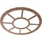 Ekena Millwork Grace Wood Fretwork Pierced Ceiling Medallion, Walnut, 22"OD x 8"ID x 3/8"T CMWP22X0375GRWA - alternate 5